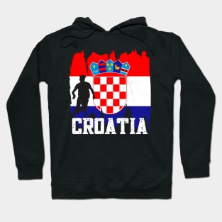 Croatia Flag Soccer Football Team 2022 Hoodie